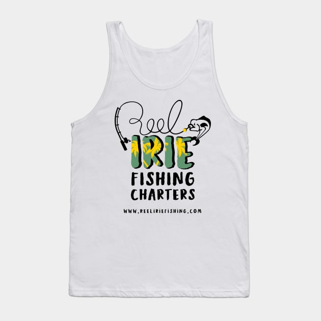 Reel Irie Fishing Charters Tank Top by pepperjaq